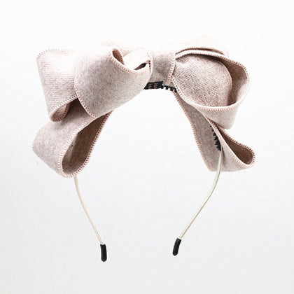 solid headbands Irregular butterfly