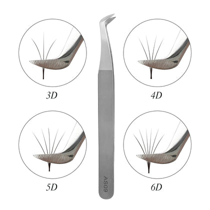 Tweezers for Volume Eyelash Extensions