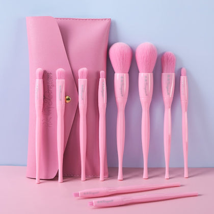 Candy Color Makeup Brushes