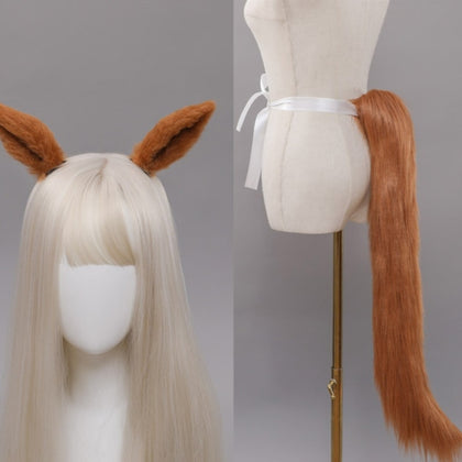 Ears Hair Clip Plush Horse Ears