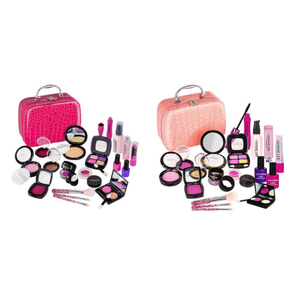 Kids Makeup Kit with Cosmetic Bag